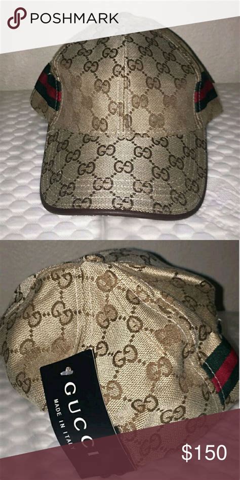 gucci cap real|authentic gucci hat.